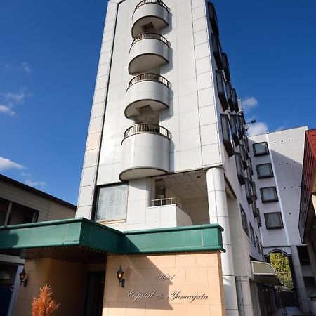Hotel Capital In Yamagata 야마가타 외부 사진