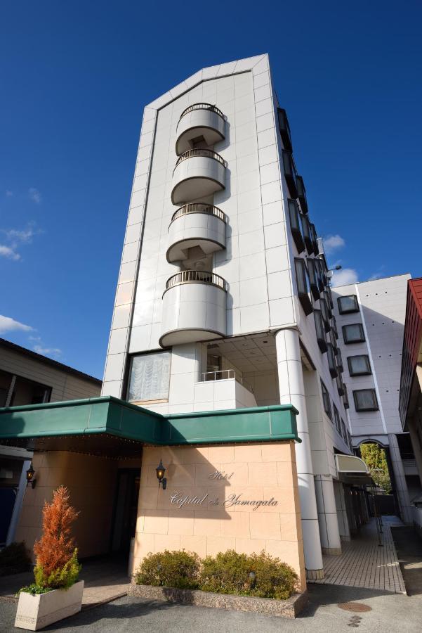 Hotel Capital In Yamagata 야마가타 외부 사진